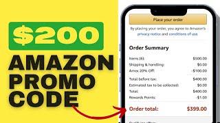 Amazon Discount Codes: How to Get $200 Amazon Promo Code (2024)