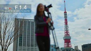 Panasonic S1H vs. GH5 / 4k Dynamic Range and Bokeh Quality Test / Tokyo Tower