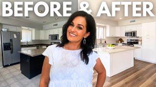 EXTREME KITCHEN MAKEOVER on a Budget!