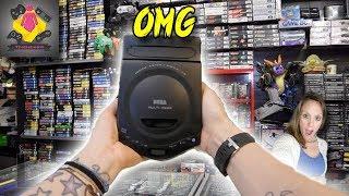 AMAZING NEW Retro Game Hunt | Sega Multi Mega CONSOLE | RARE Retro Games | Rare Consoles | TheGebs24