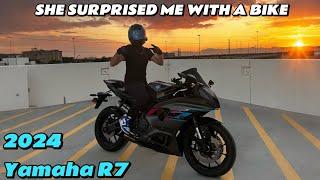 she bought my dream bike 