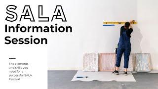 2022 SALA Festival General Information Session