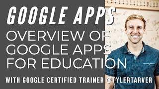 Overview of Google Apps for Education