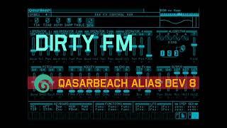 QasarBeach Alias Dev 8 - Dirty FM (Fairlight cmi)