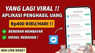 Aplikasi Penghasil Uang 2024 - Apk Penghasil Saldo Dana Tercepat - Cara Dapat Uang dari internet