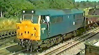 Track Rationalisation at Spalding  -  1984/85  -  PART 2