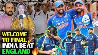 WELCOME TO FINALINDIA BEAT ENGLAND- TEAM INDIA MADE 7/7 STREAK- INDIA WON BY 68 RUNS-IND VS ENG