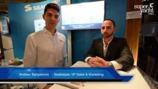 SuperYacht Times speaks to Andrew Semprevivo, VP of Sales & Marketing of Seakeeper at METSTRADE 2015