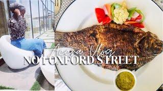 Best Restaurants in Accra|| The No. One Oxford Street Hotel & Suites