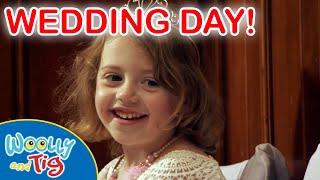 @WoollyandTigOfficial - Tig's First Wedding | Full Episode | TV for Kids | Toy Spider