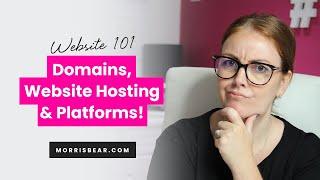 Domain Names, Website Hosting, Wordpress Themes and Platforms