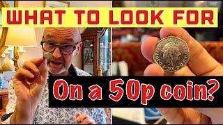 50p coin given in change for sale on eBay at £500,000!