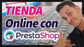 Crear una Tienda Online con PrestaShop  𝗧𝗨𝗧𝗢𝗥𝗜𝗔𝗟