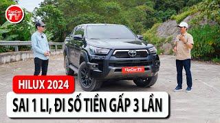 Sử dụng xe sai 1 li, đi số tiền gấp 3 lần như thế nào? Trải nghiệm cùng Hilux 2024 | TIPCAR TV