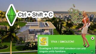 The Sims 4 SOLDI INFINITI  (PC, ps4 e xbox)  | |  FUNZIONANTE al 100% || the sims 4 mods