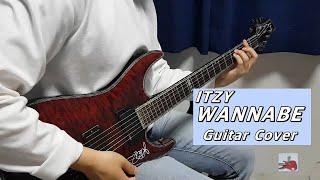 ITZY - Wannabe(Guitar Cover)