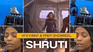 "VFX PREP & PAINT WORK"