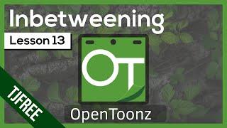 OpenToonz Lesson 13 - Automatic Inbetweening / Tweening