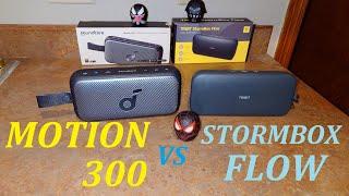 Tribit Stormbox Flow vs Soundcore Motion 300 (LDAC)  Budget Bose Soundlink Flex "Inspired" Speakers