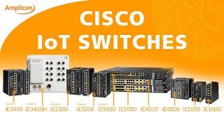 Cisco IoT Industrial switches portfolio - Overview | Features & Benefits