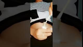 अपनी navel / belly button कैसे clean करें ?#crafteraditi #youtubepartner #youtubeshorts #shorts