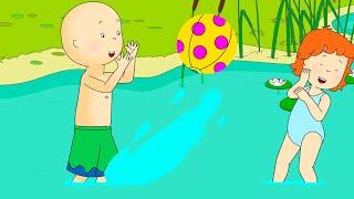 Caillou at the Lake | Caillou Cartoon