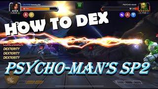 How To Fully Dex Psycho-Man’s Special 2 | Marvel Contest of Champions