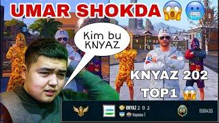 UMAR SHOKDA  | KNYAZ 202 TOP1 | UZBEK SILA