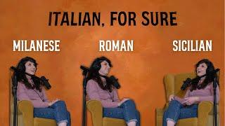 Italian Accents of Different Areas in Italy | Clip from ITALIAN, FOR SURE | Podcast Clip