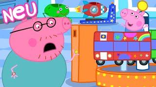 Peppa-Wutz-Geschichten | "Der Raketen-Fahrautomat" | Videos für Kinder