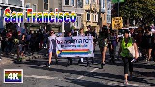 Trans March San Francisco 2024 (WARNING: NUDITY)