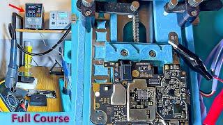 Complete Mobile Repairing Course | How to Repair Any Mobile Phone Power Problem!