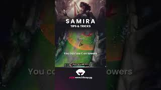 Get on top of your Samira game with these tricks!