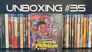 Unboxing #35: The Miracle Fighters Blu-Ray (Eureka Entertainment)