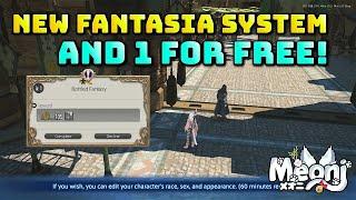 FFXIV: New Fantasia System - How It Works & FREE Fantasia!