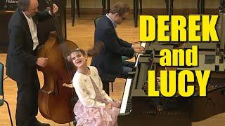 The Amazing Lucy Plays a Duet with Musical Savant Derek Paravicini!