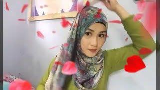 TUTORIAL HIJAB LEBARAN SIMPLE {BERBAGAI GAYA SIMPLE}