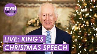 LIVE: King Charles Delivers His Annual Christmas Message From Former Hospital Chapel