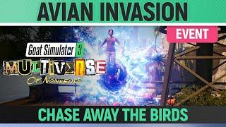 Goat Simulator 3: Multiverse of Nonsense - Event - Avian Invasion