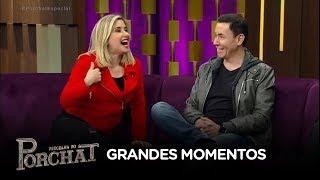 Mylena Ciribelli e Lucas Pereira contam grandes momentos que viveram na Record TV