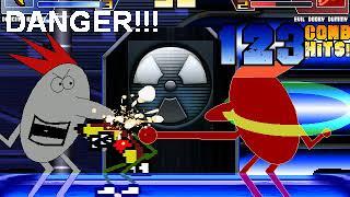 MUGEN battle #431: Dancing Banana vs Evil Dooby Dummy