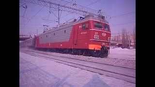 11.02.2012. 'ЭП1-217' с ПДС №086В, 'Москва - Махачкала'.