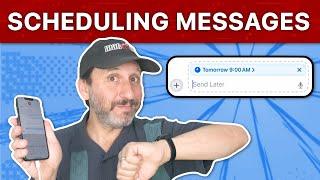 How To Schedule Messages On Your iPhone Or Mac