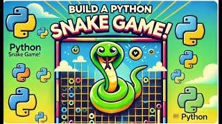 Snake Game In Python #knowledgeorbitacademy #codingforbeginners #coding #python #programming #video