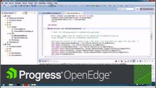 OpenEdge: Being More Productive with Progress Developer Studio for OpenEdge