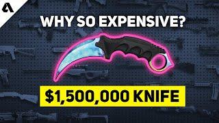 The $1.5 Million CS:GO Knife Skin - Why So Expensive?