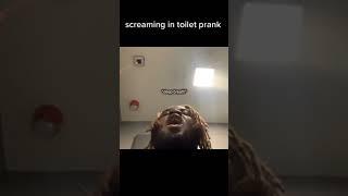 Big  In Toilet (PRANK) #prank #big #caca #toilet #mcdonalds