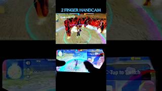 Fast  Glowall Speed Moment Handcam | 2 Finger Custom Hud Settings | @4Flaggamer#shorts  #viral