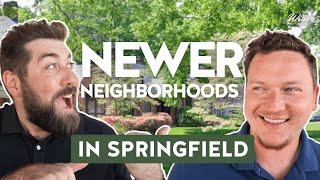 New Neighborhoods in Springfield Missouri