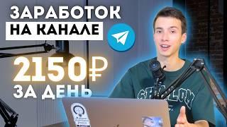 Мой доход с канала в Telegram / Как монетизировать свой канал?